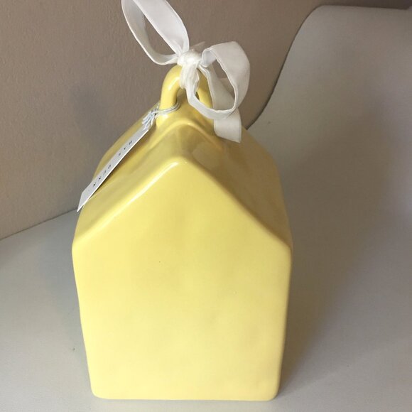 MAGENTA x Rae Dunn "PEEP" Artisan Collection Square Birdhouse - NEW! - Picture 6 of 10